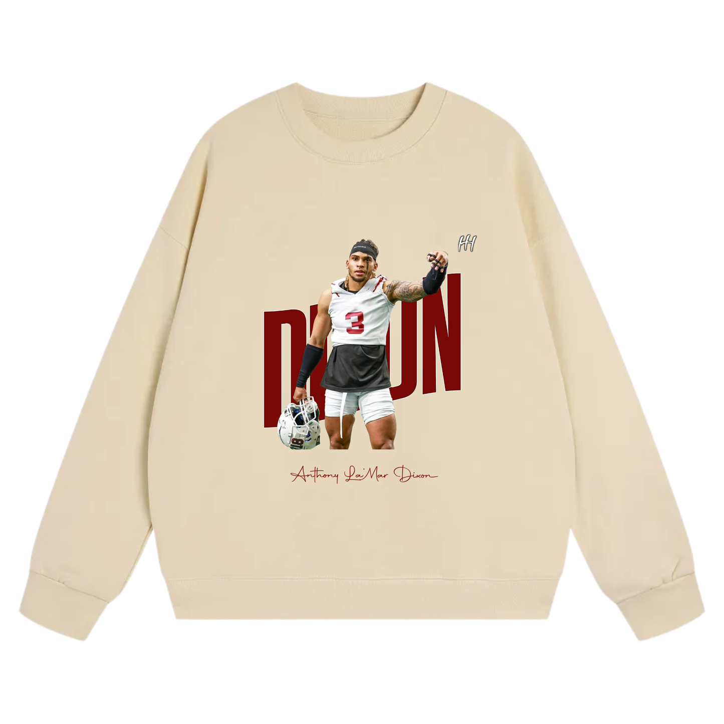 Anthony La'Mar Dixon Heavyweight Crewneck Sweatshirt