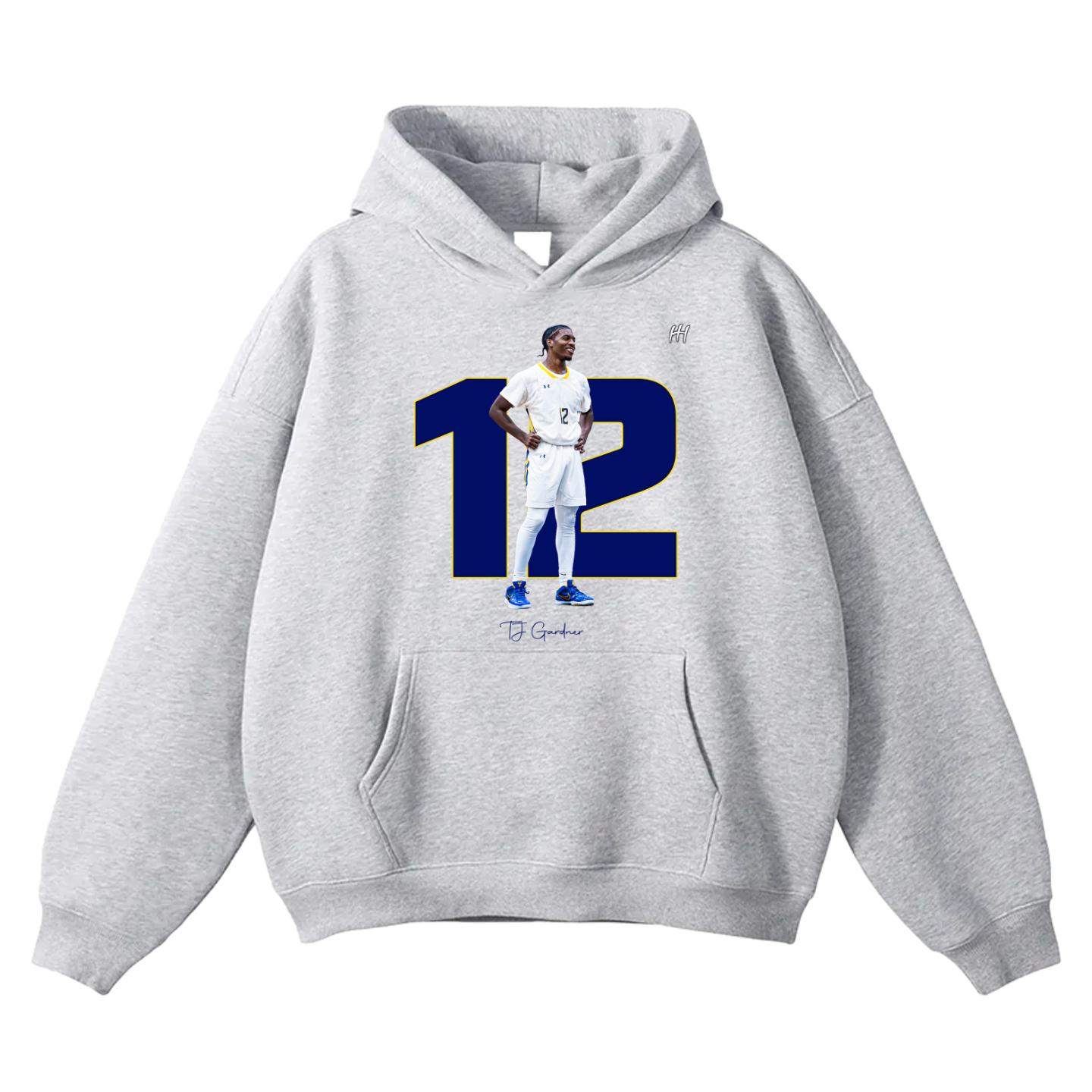 TJ Gardner Oversize Fleeced Hoodie
