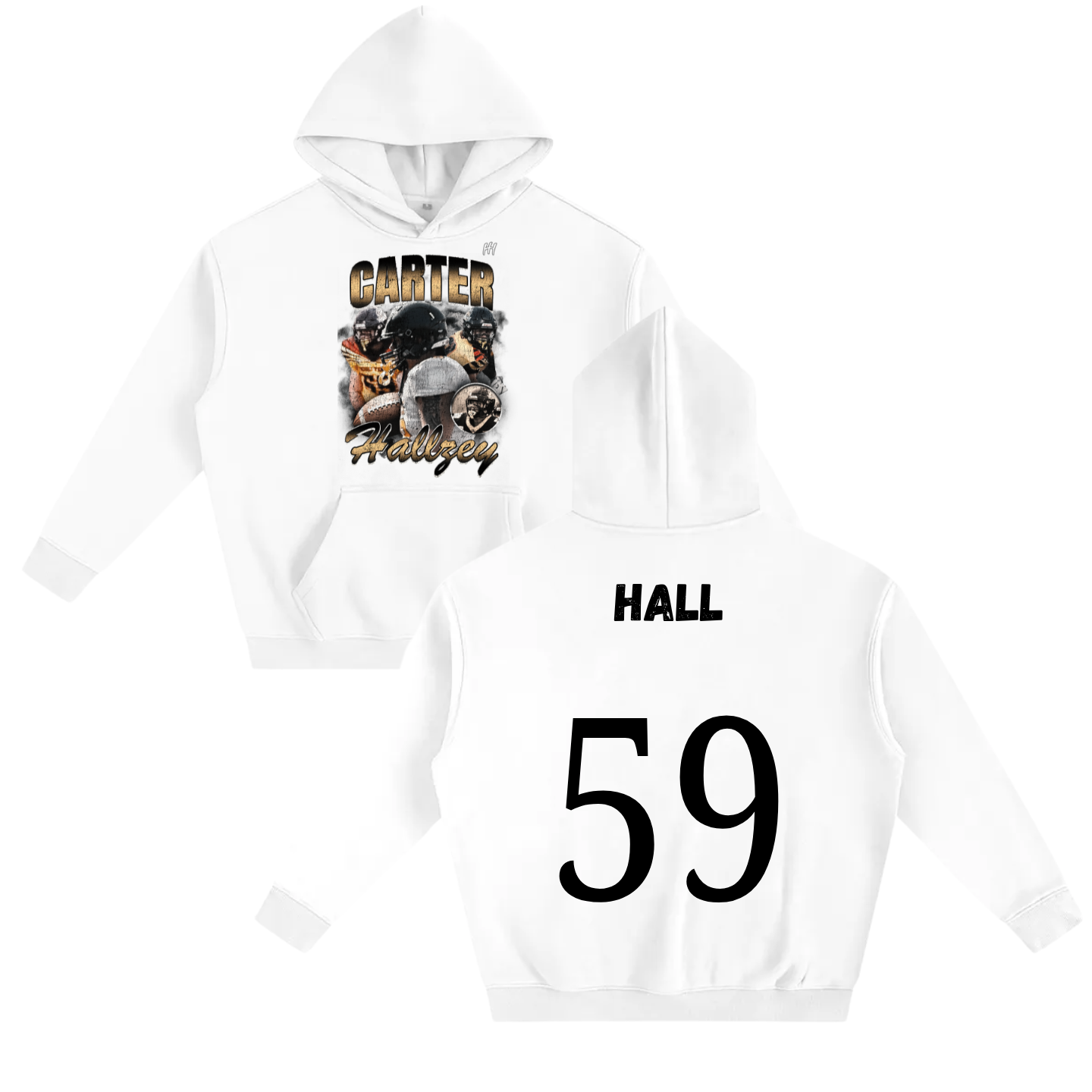 Carter Oversize Fleeced Hoodie