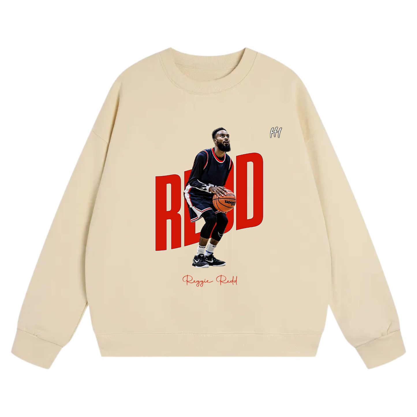 Reggie Redd Heavyweight Crewneck Sweatshirt