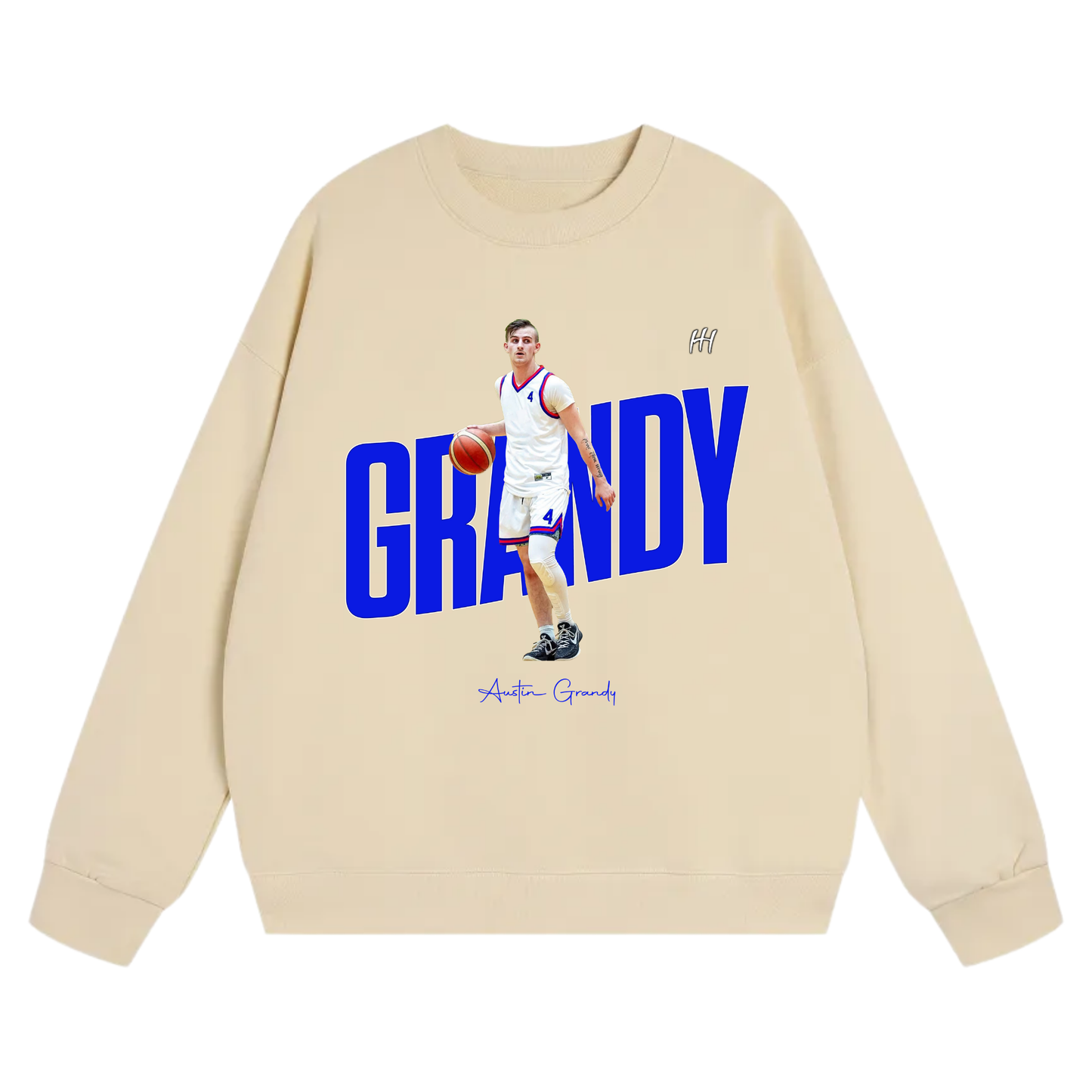 Austin Grandy Heavyweight Crewneck Sweatshirt