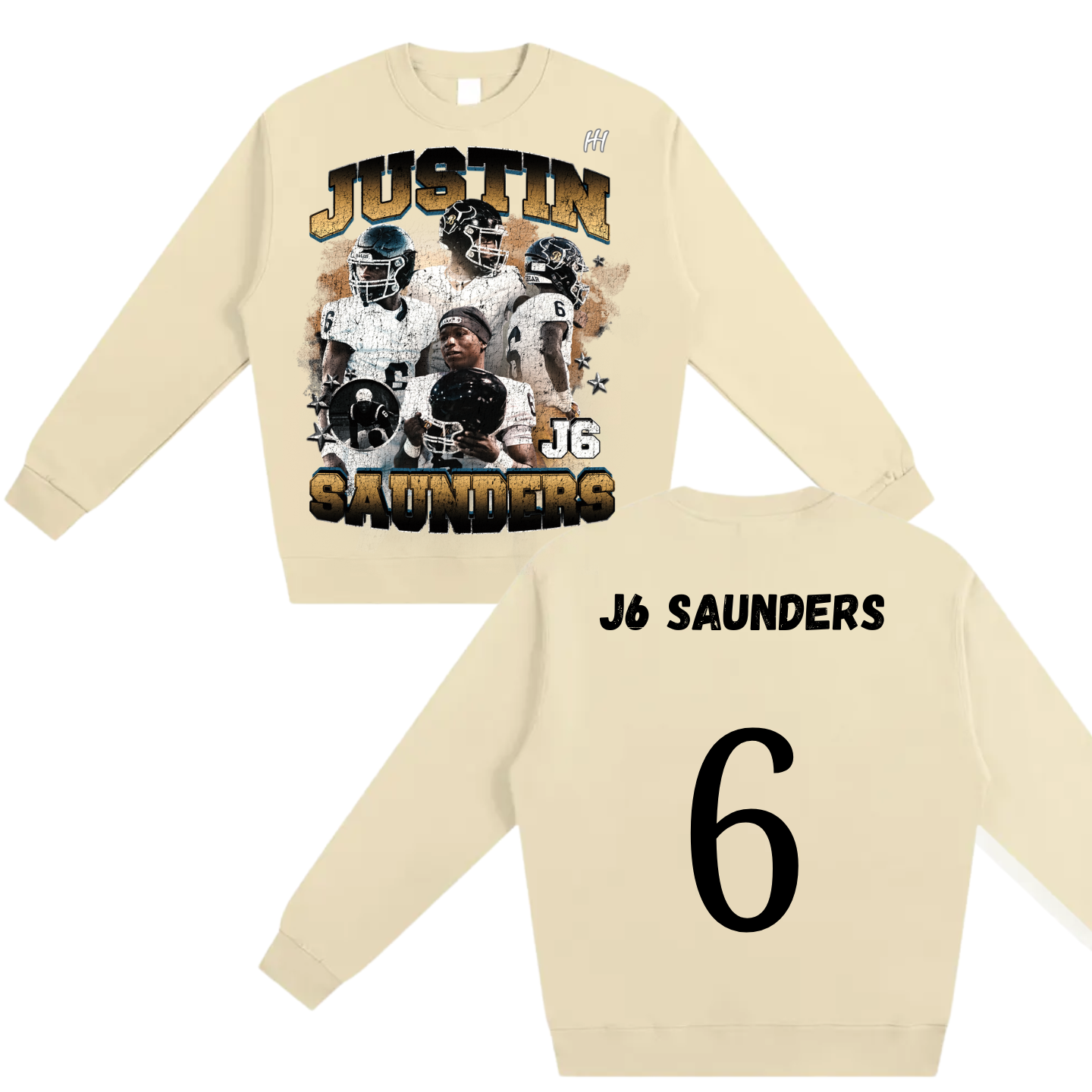 Justin Saunders Heavyweight Crewneck Sweatshirt