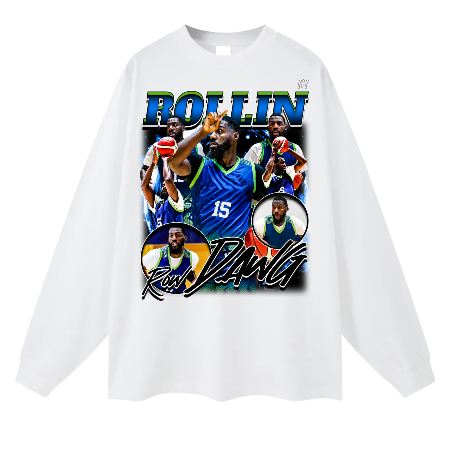 Rollin Bell Long Sleeve Tee