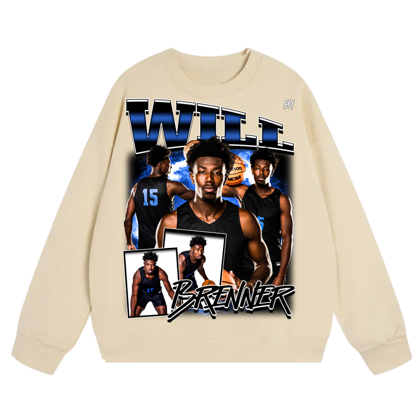 Will Brenner Heavyweight Crewneck Sweatshirt
