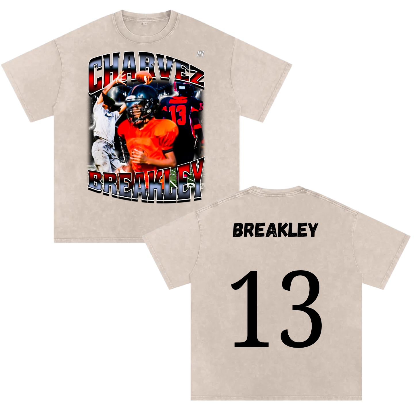 Charvez Breakley Heavyweight Oversized T-shirt