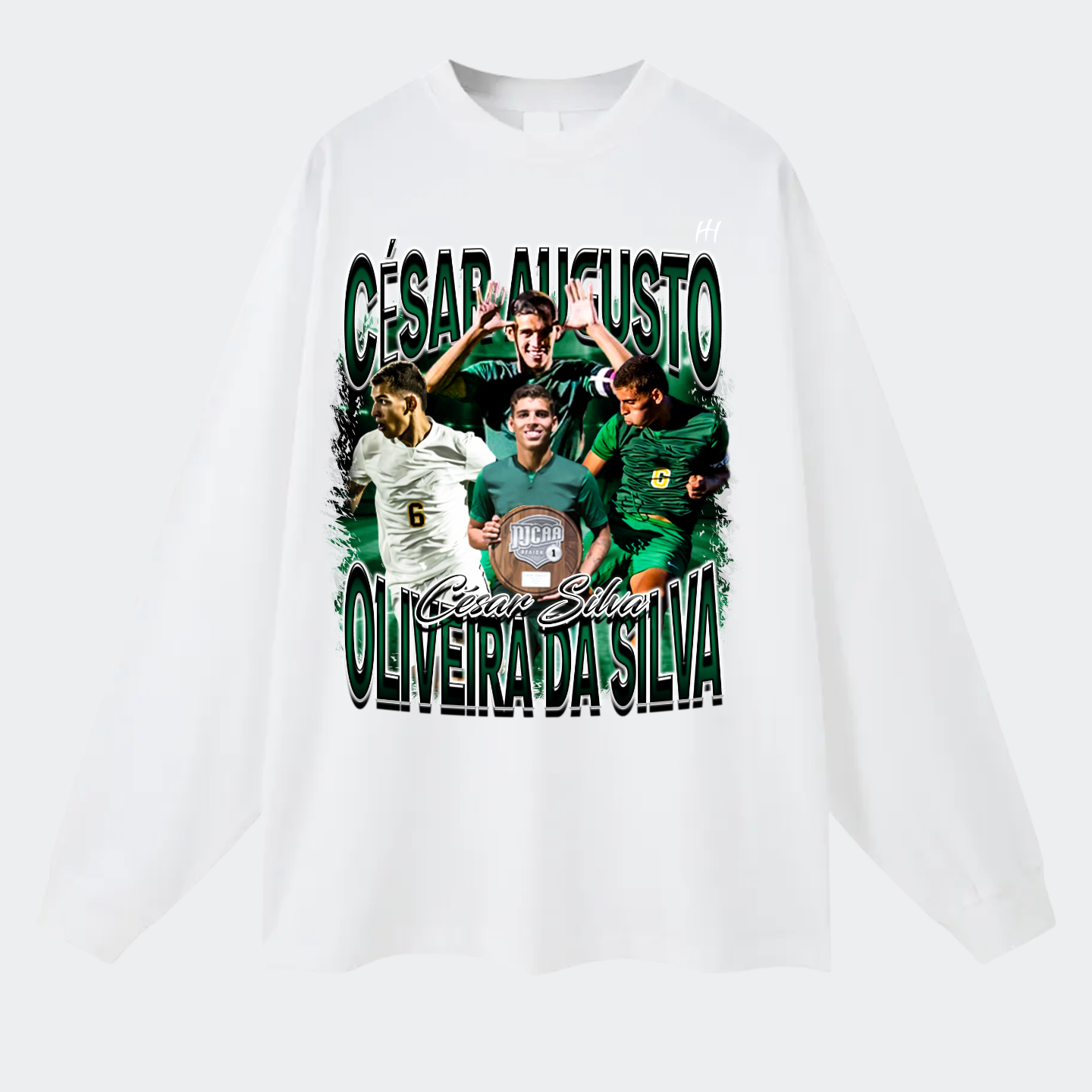 César Augusto Oliveira da Silva Long Sleeve Tee
