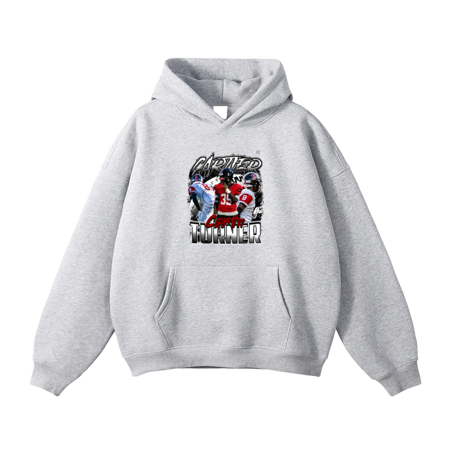 Cartier Turner Oversize Fleeced Hoodie