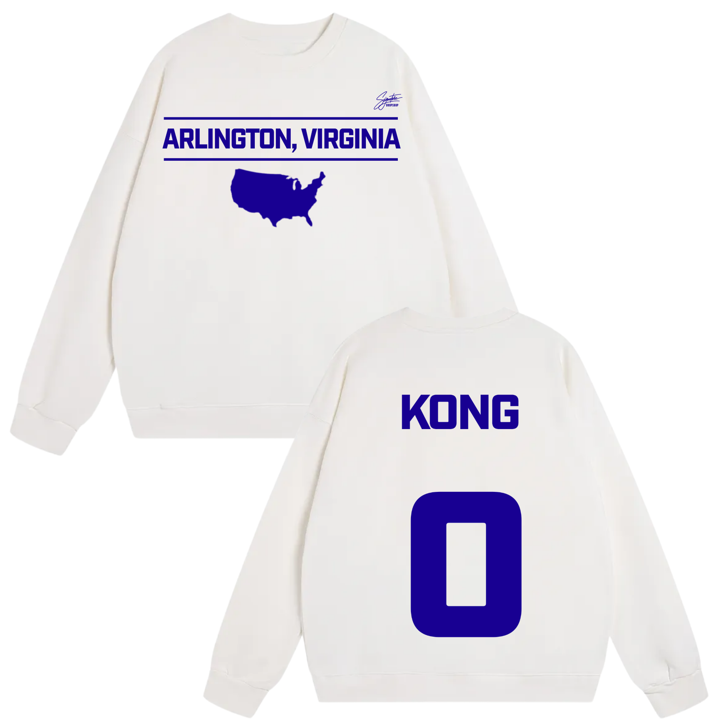 Liech Kong Heavyweight Crewneck Sweatshirt