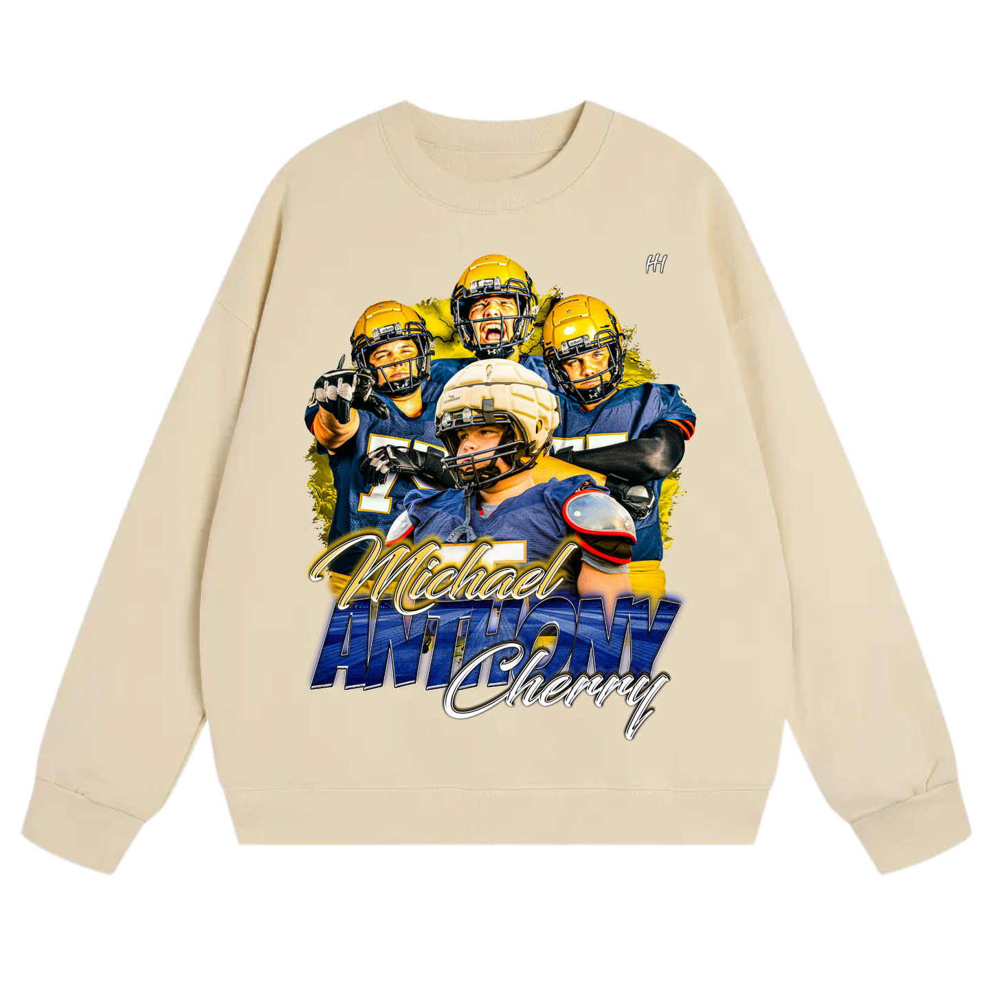Michael Anthony Cherry Heavyweight Crewneck Sweatshirt