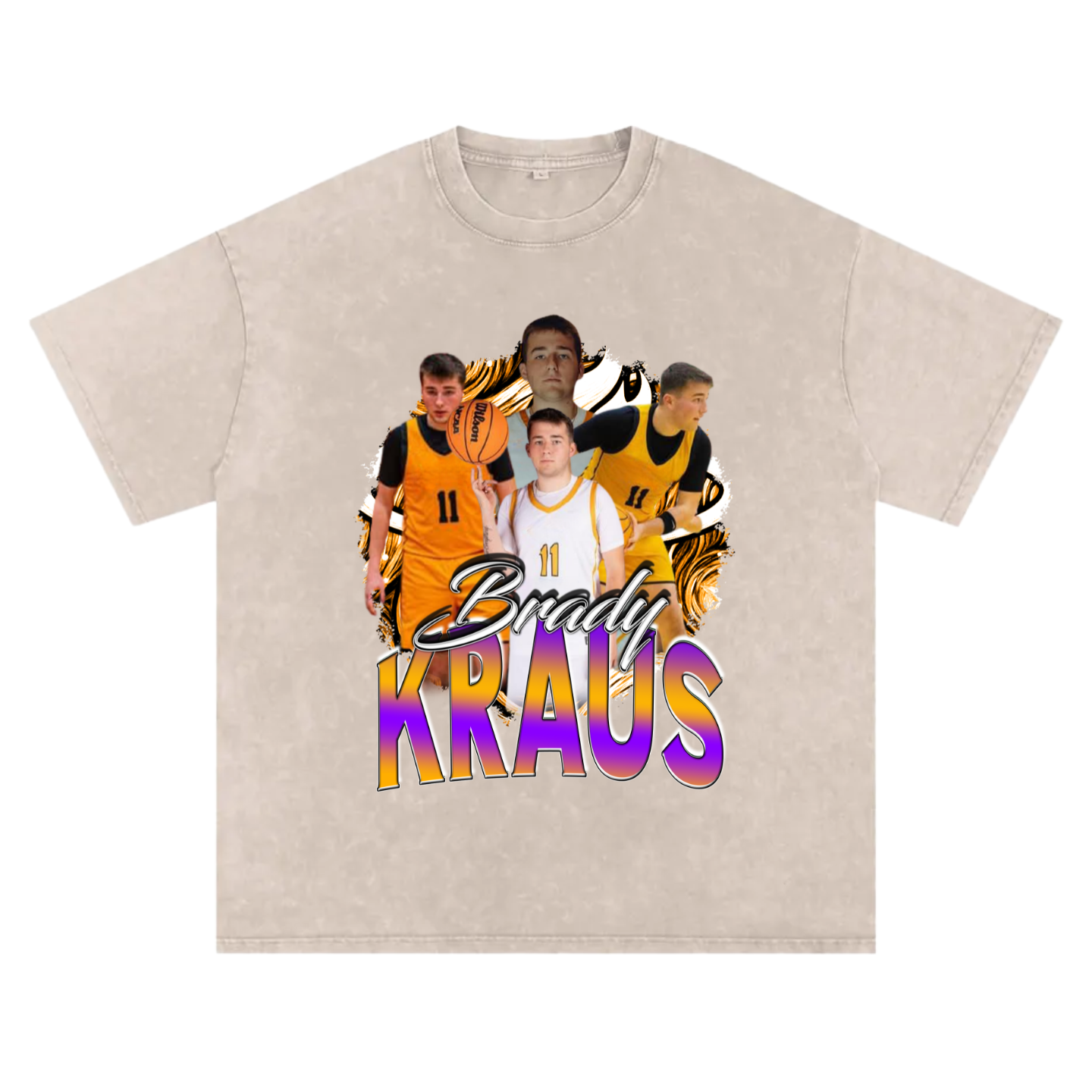 Brady Kraus Oversized T-shirt