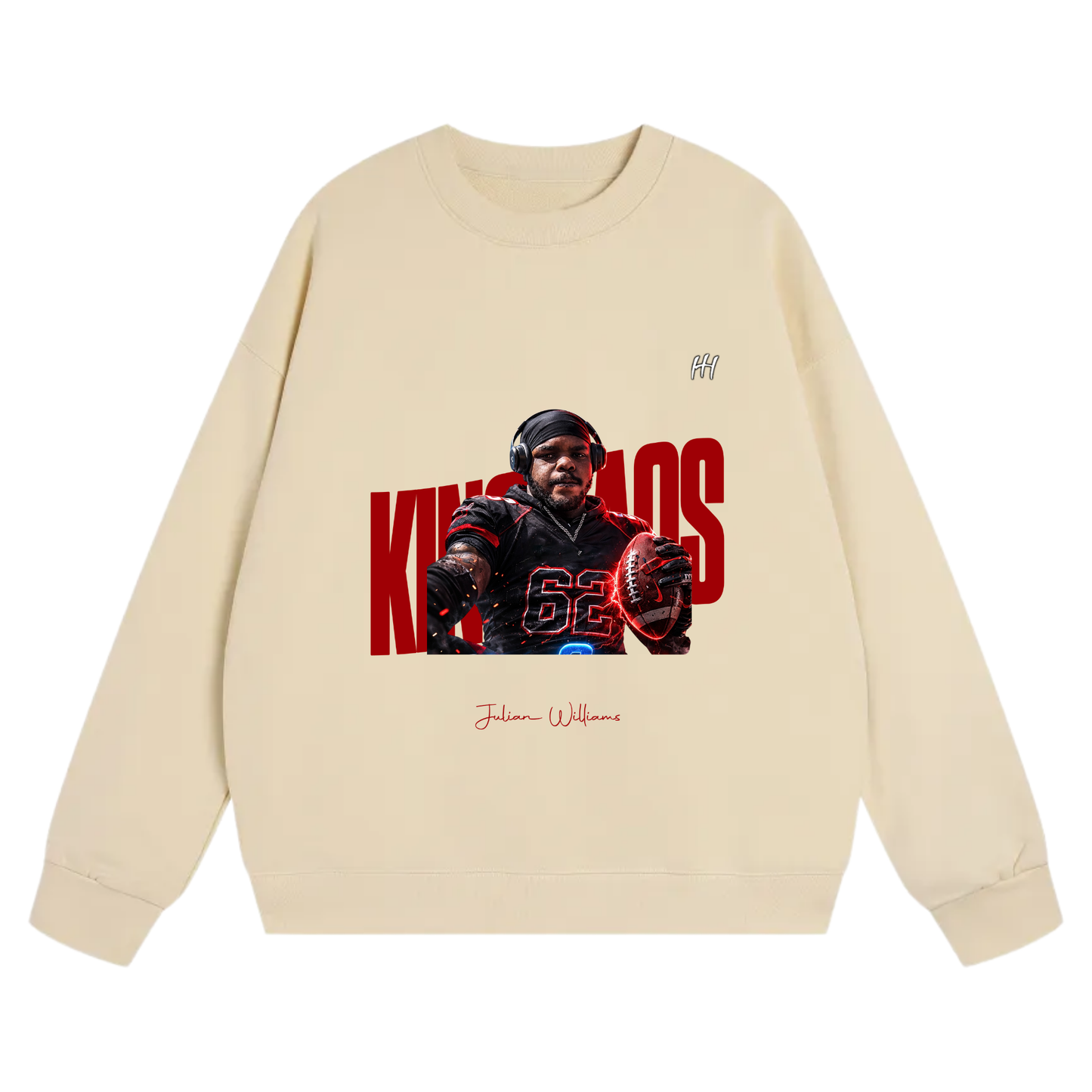 Julian Williams Heavyweight Crewneck Sweatshirt