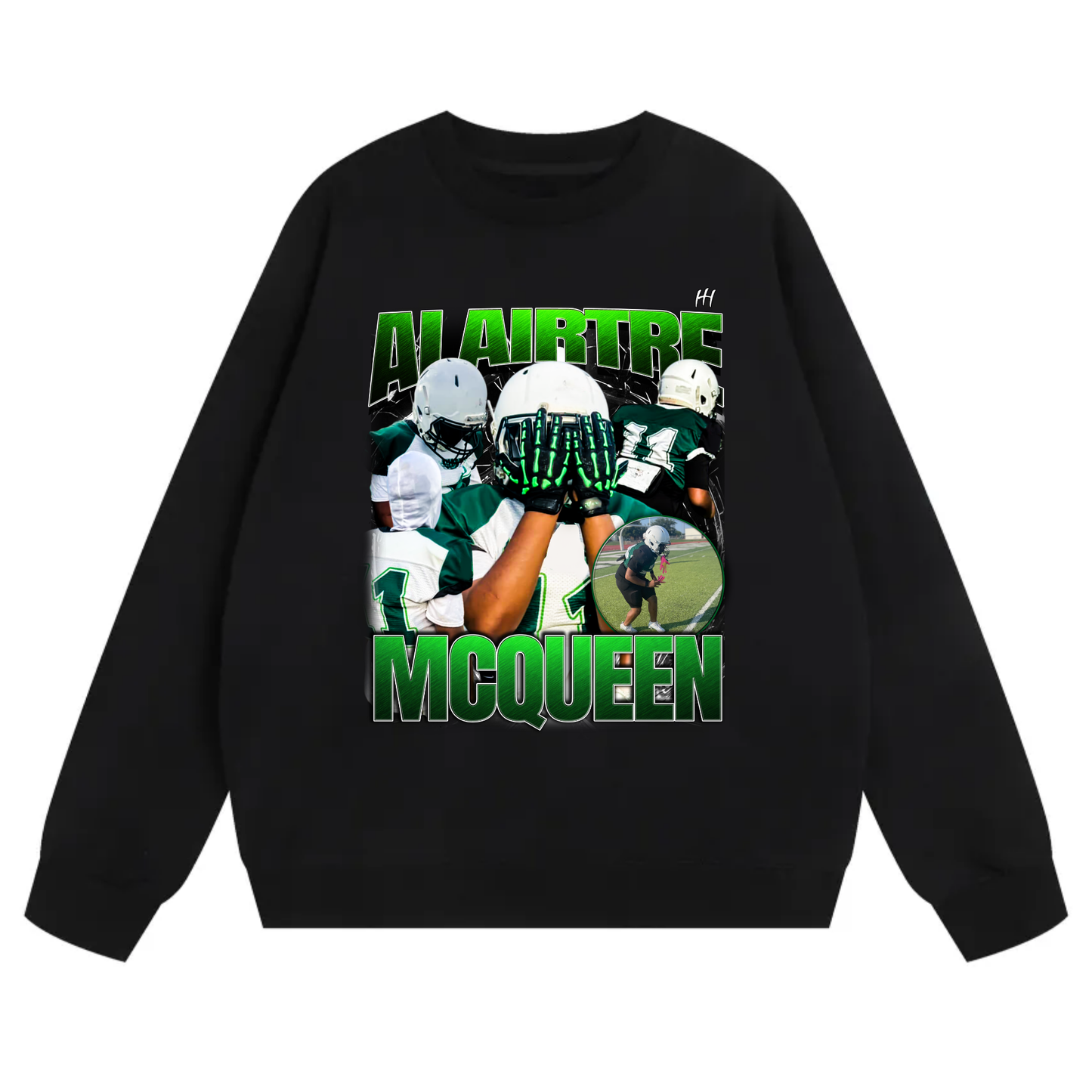 Alairtre Mcqueen Heavyweight Crewneck Sweatshirt