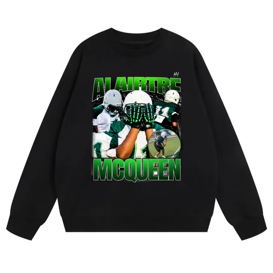 Alairtre Mcqueen Heavyweight Crewneck Sweatshirt