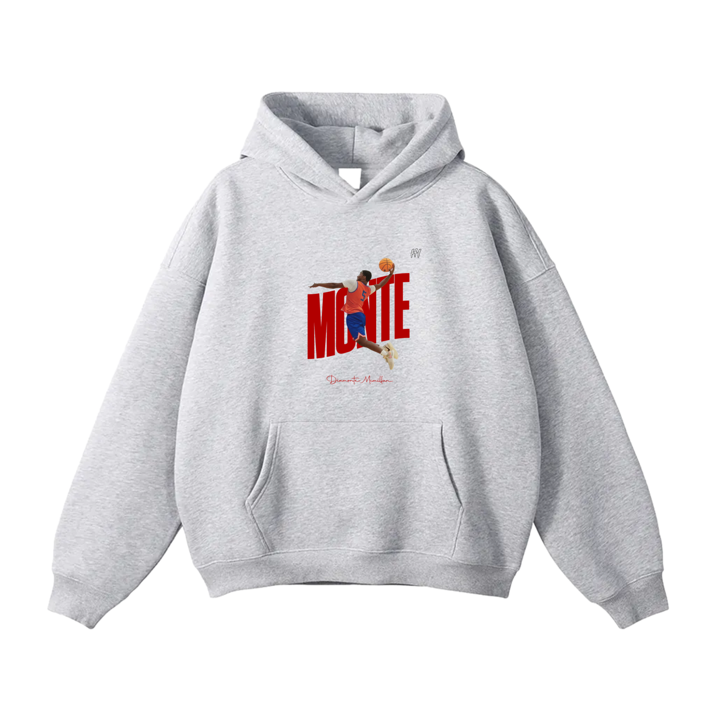 Diamonte Mcmillan Oversize Fleeced Hoodie