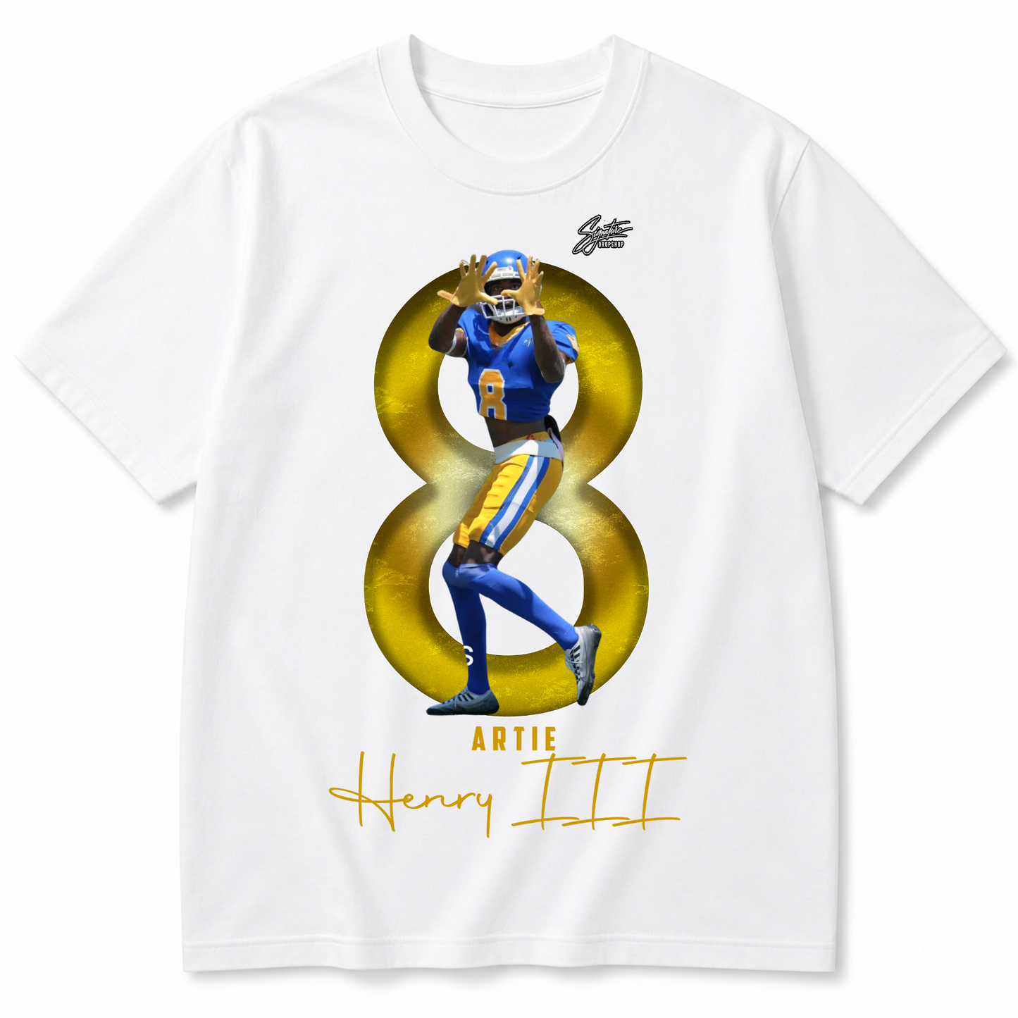 Artie Henry III T-shirt