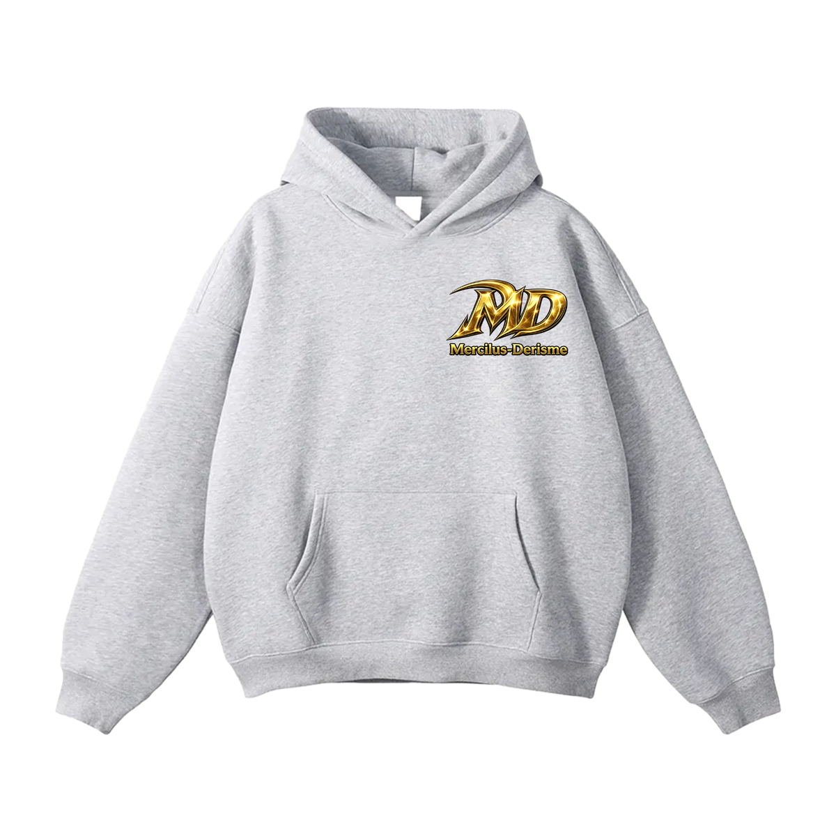 Nate Mercilus Derisme Oversize Fleeced Hoodie
