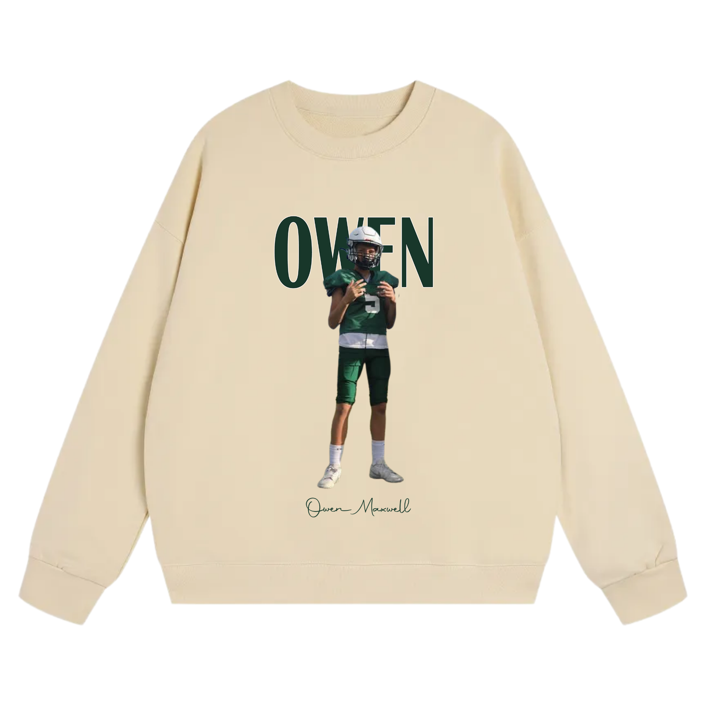 Owen Maxwell Heavyweight Crewneck Sweatshirt