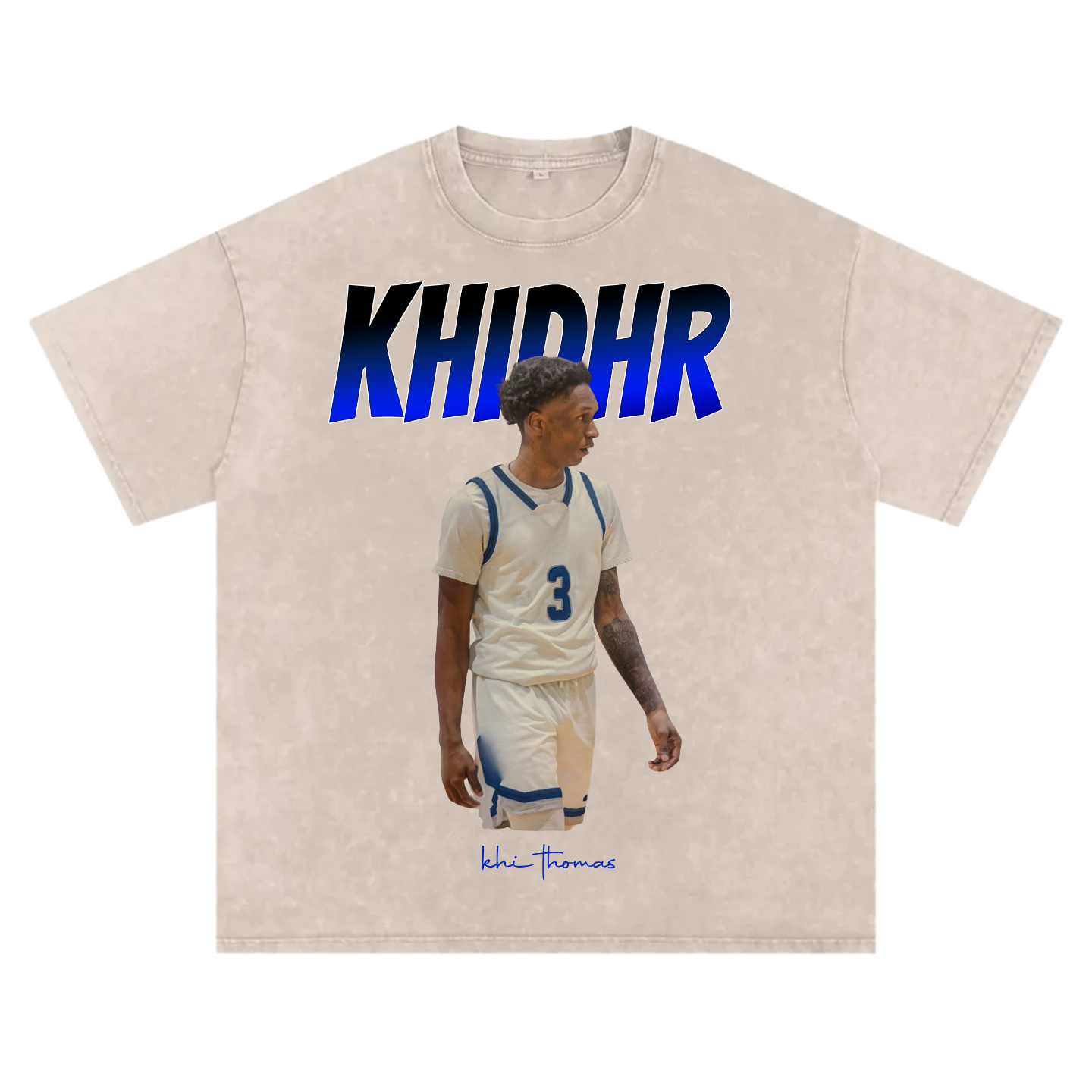 khi thomas Oversize T-shirt
