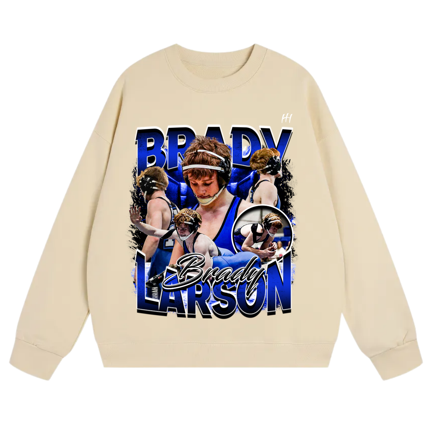 Brady Larson Heavyweight Crewneck Sweatshirt