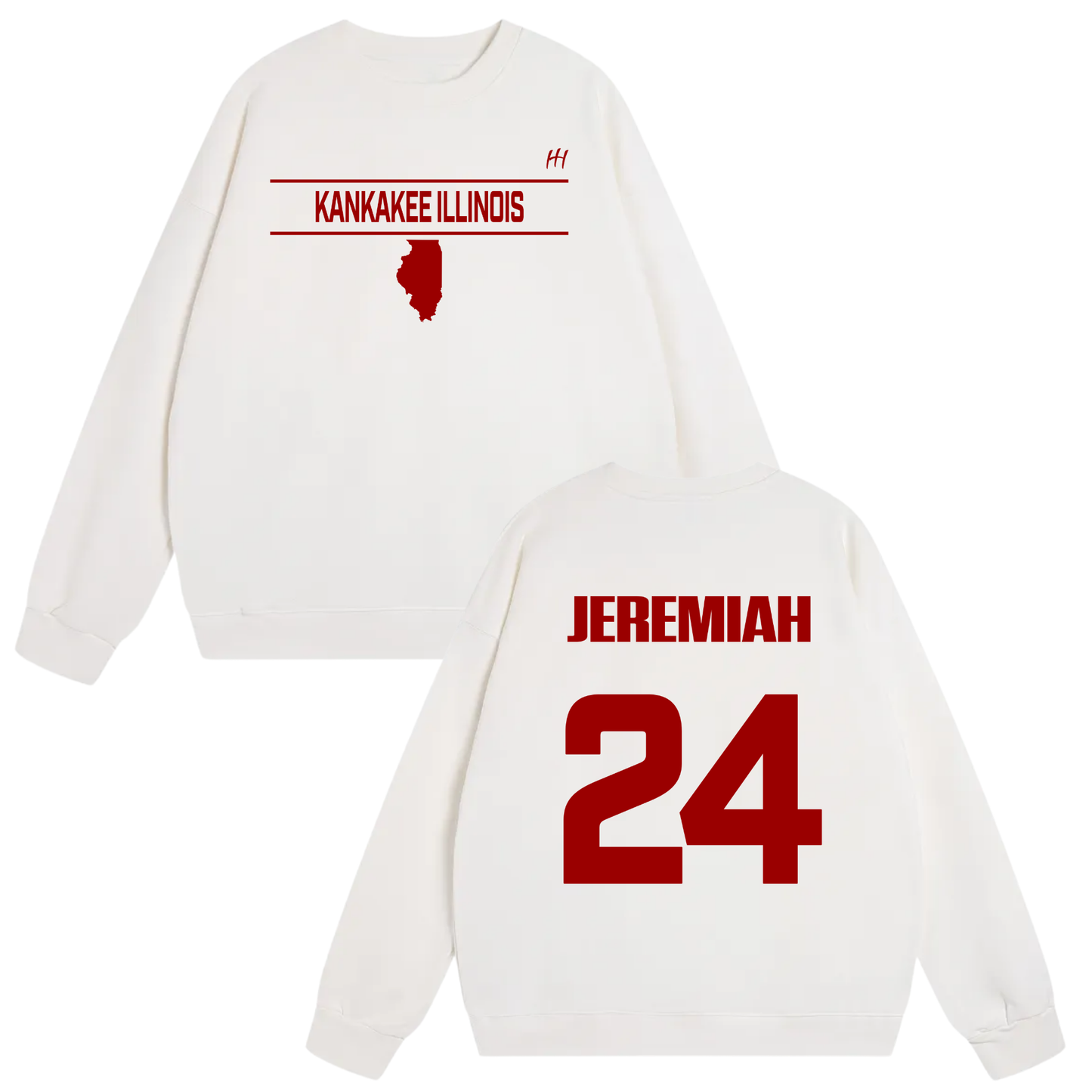Jeremiah Blanchette Jr Heavyweight Crewneck Sweatshirt
