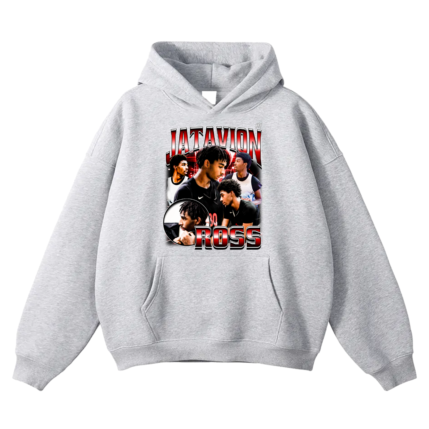 Jatavion Ross Oversize Fleeced Hoodie