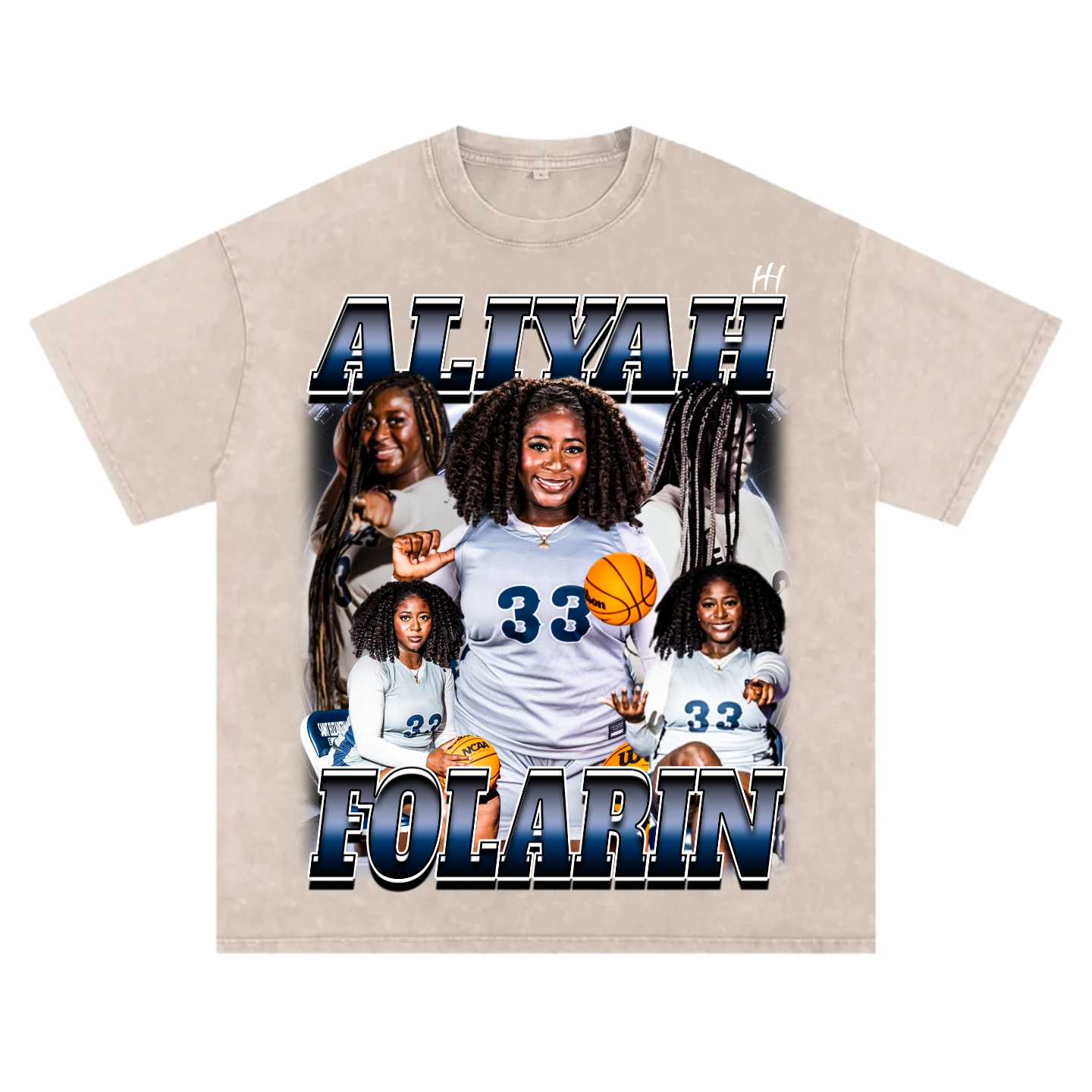 Aliyah Folarin Oversized T-shirt