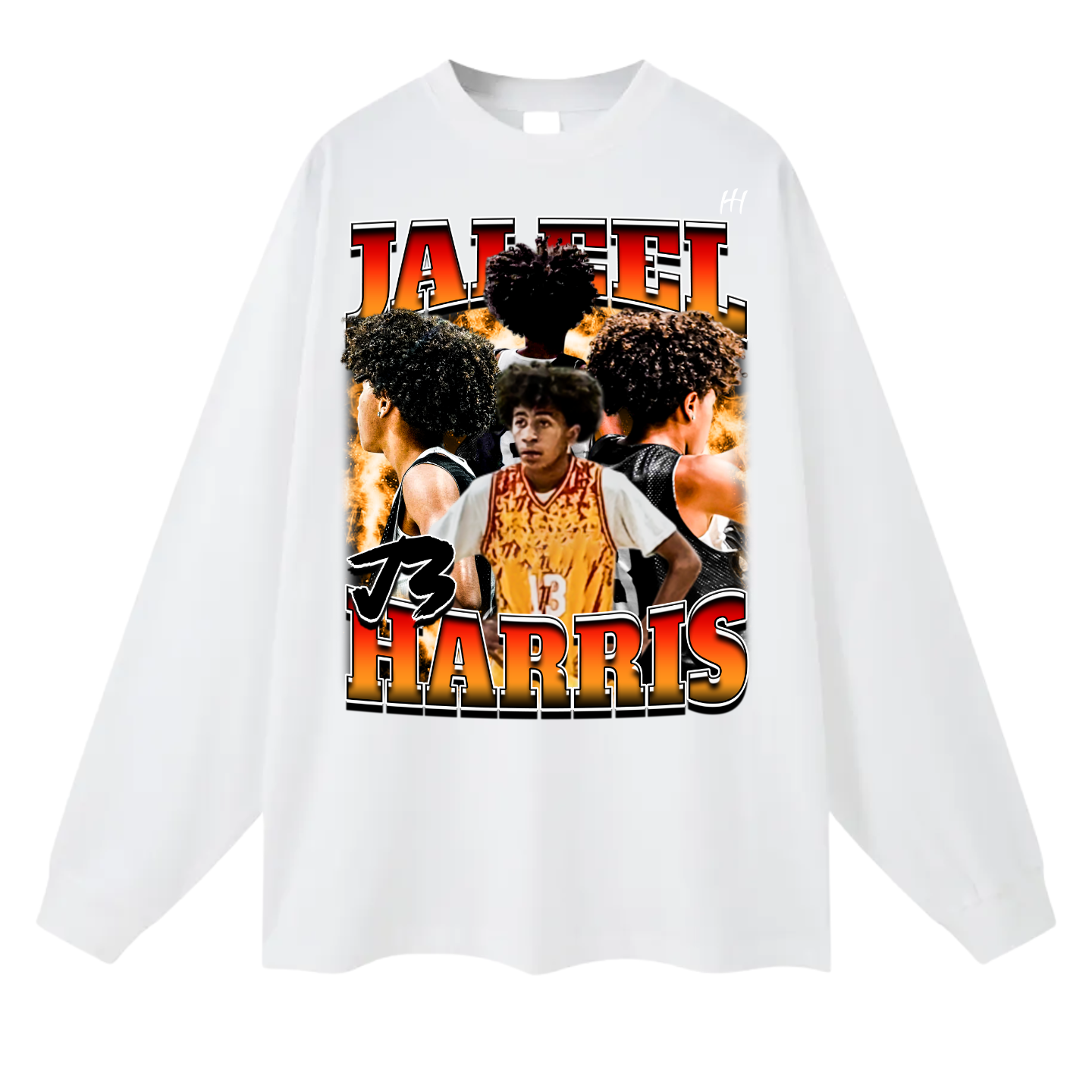 Jaleel Harris Long Sleeve Tee
