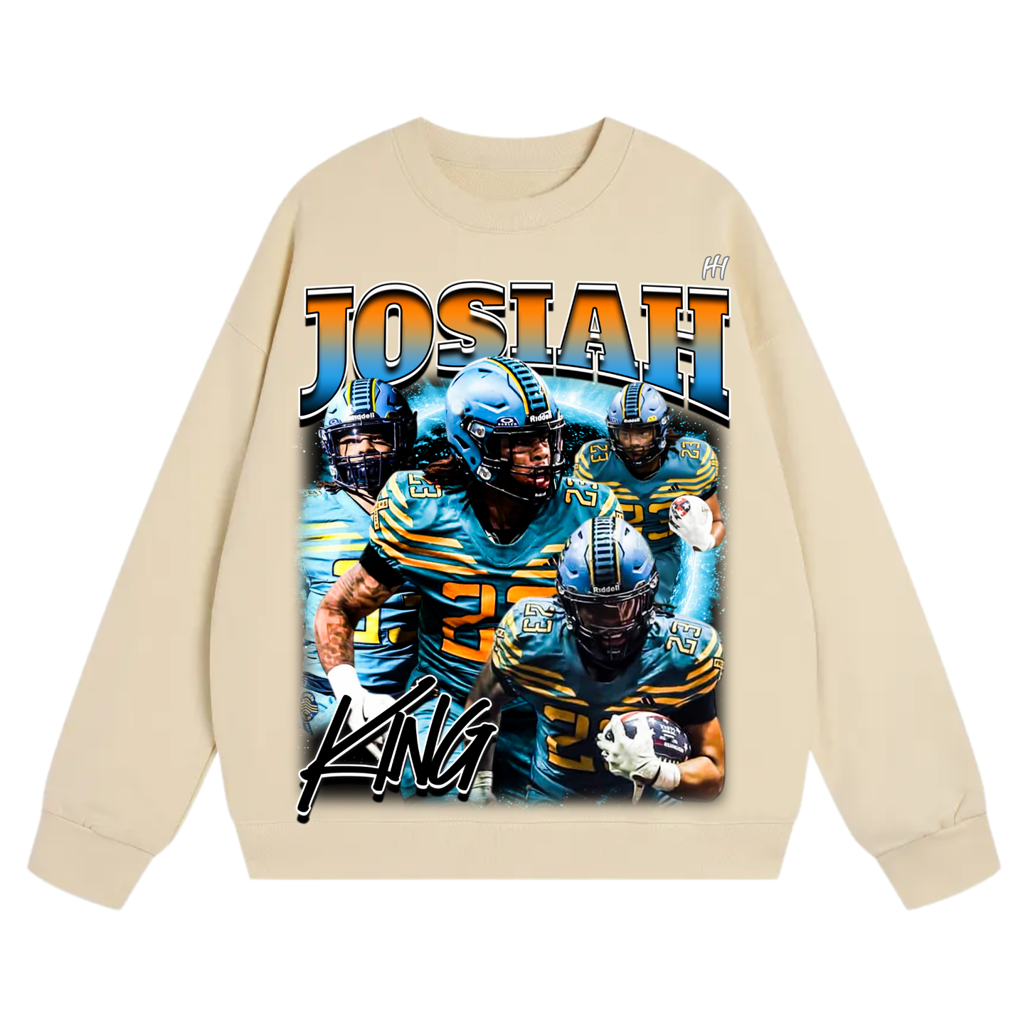 Josiah King Heavyweight Crewneck Sweatshirt