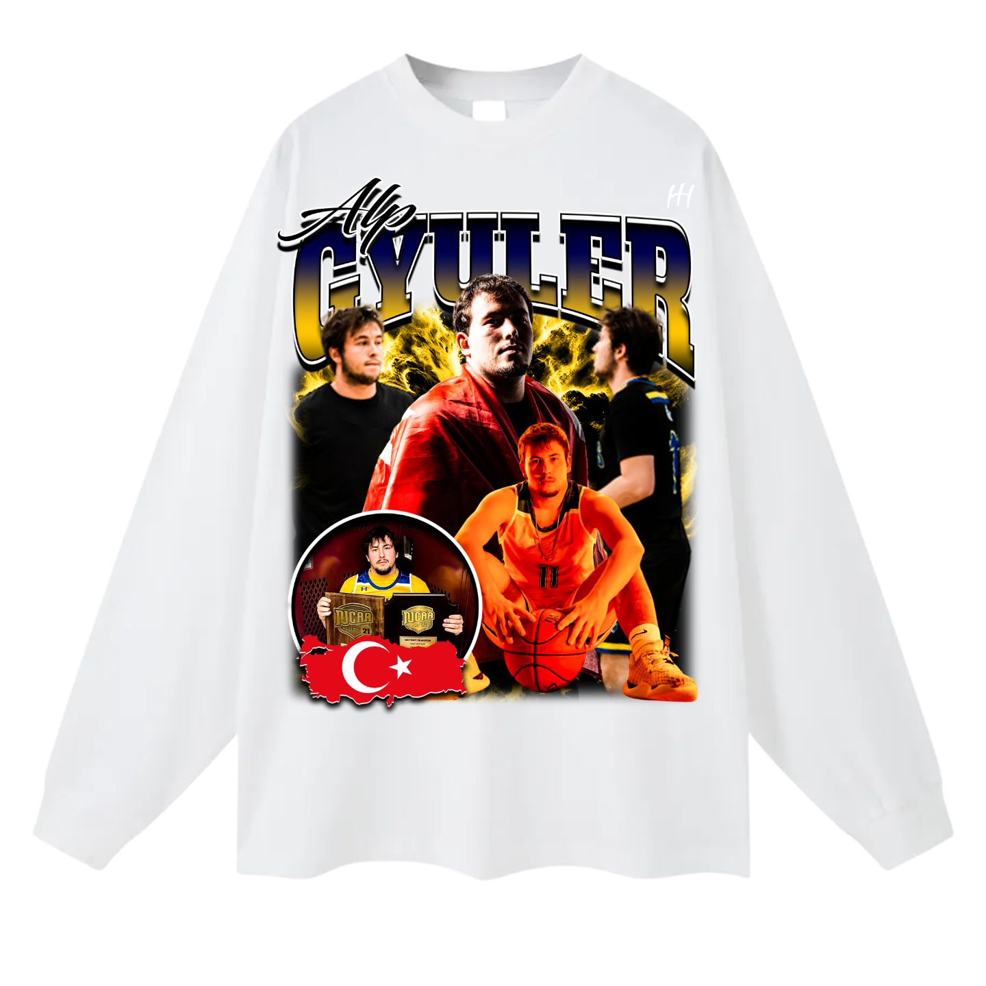 Alp Gyuler Long Sleeve Tee