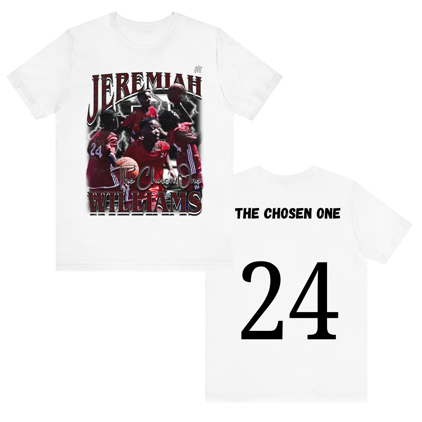 Jeremiah Williams T-shirt