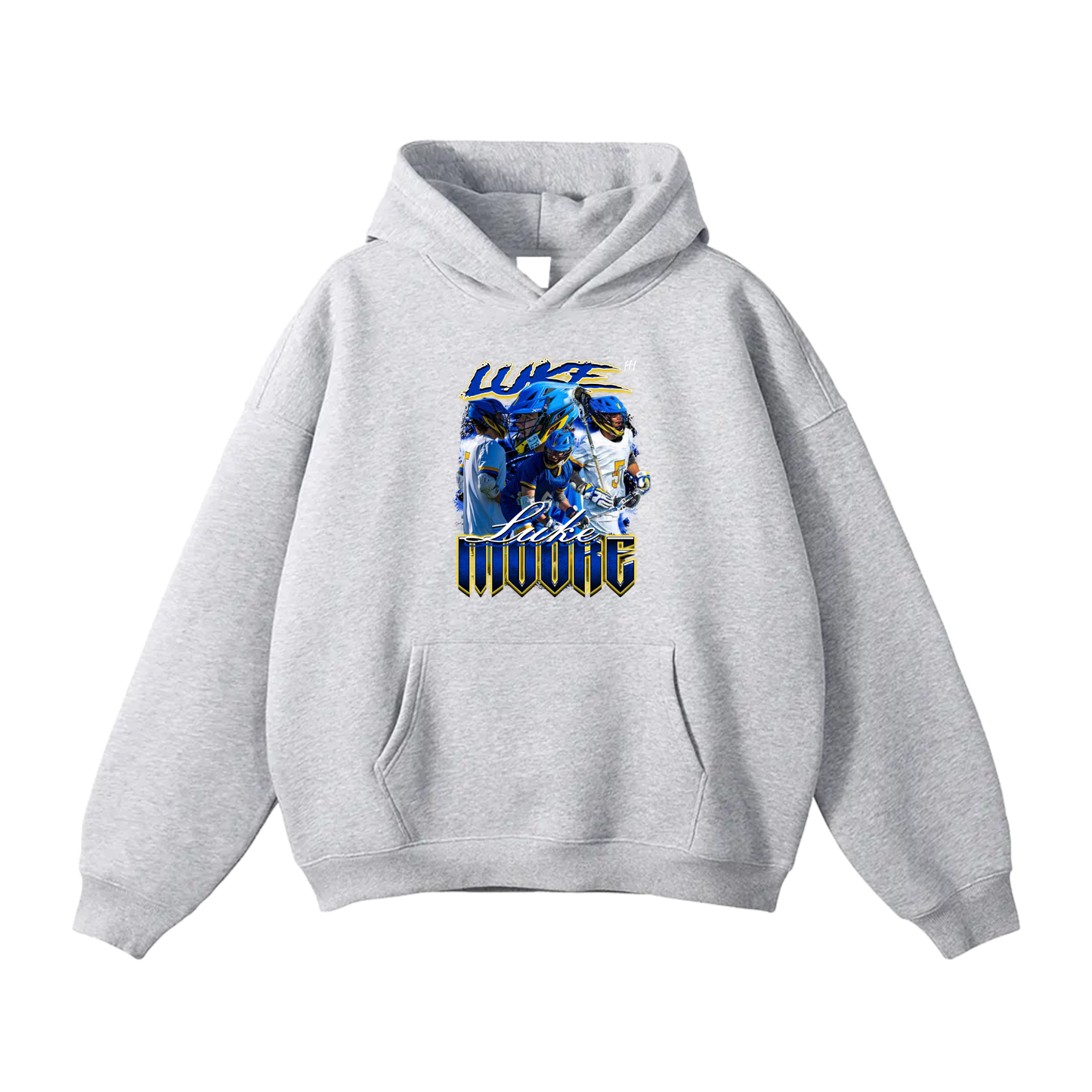 Luke Moore Oversize Fleeced Hoodie