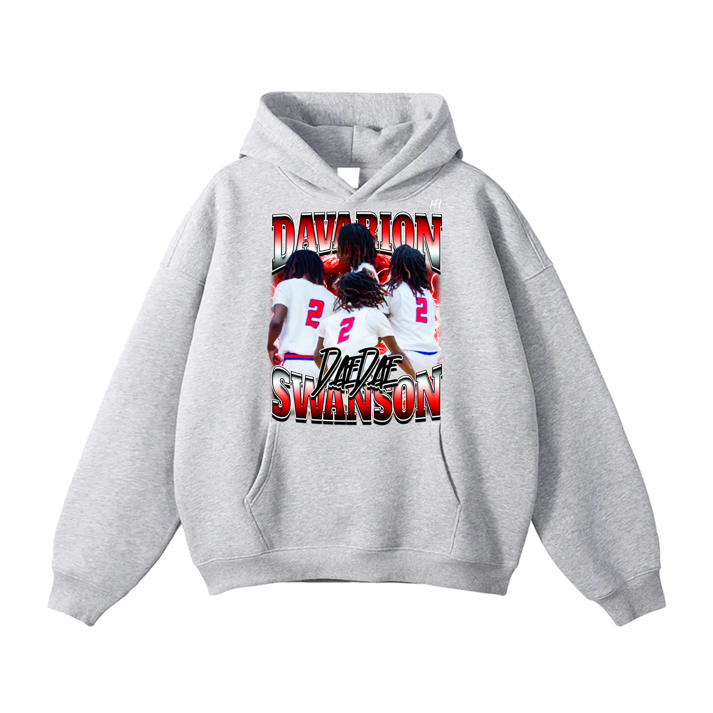 Davarion Swanson Oversize Fleeced Hoodie