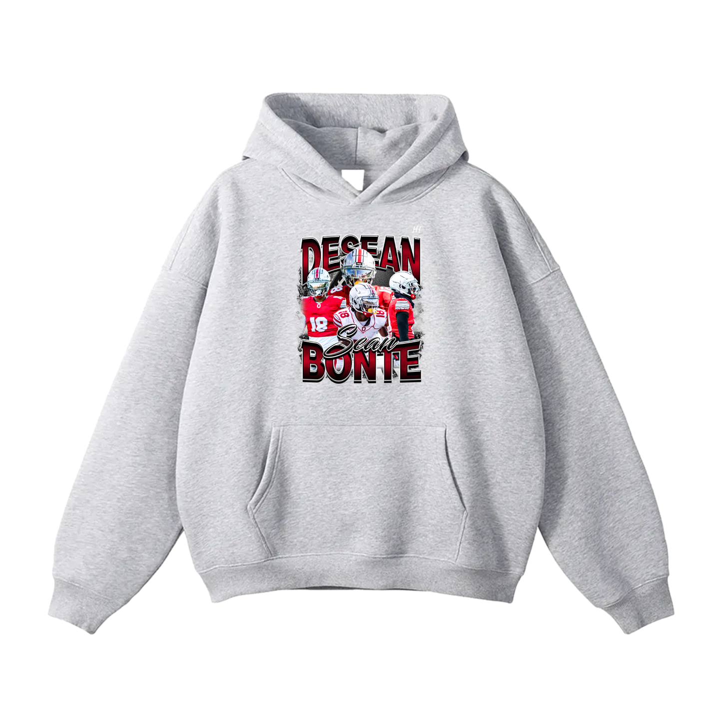 Desean Bonte Oversize Fleeced Hoodie