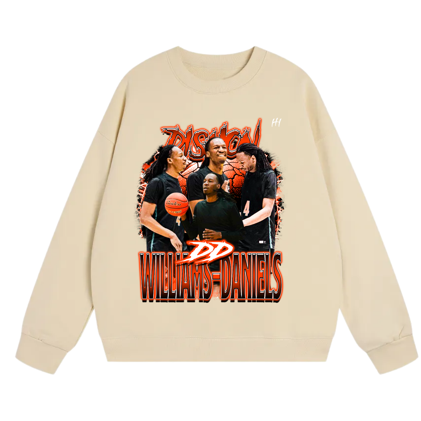 Dishon Williams-Daniels Heavyweight Crewneck Sweatshirt