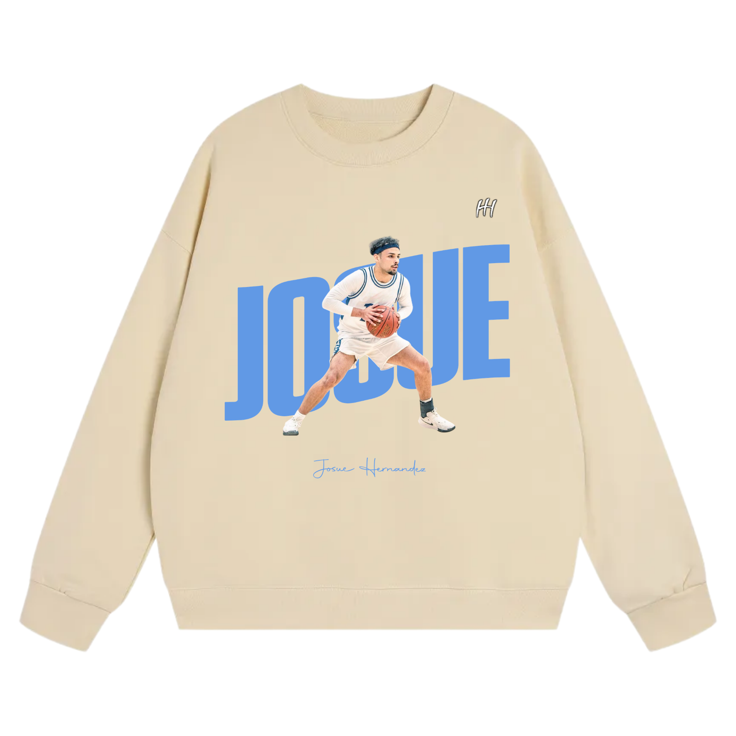 Josue Hernandez Heavyweight Crewneck Sweatshirt