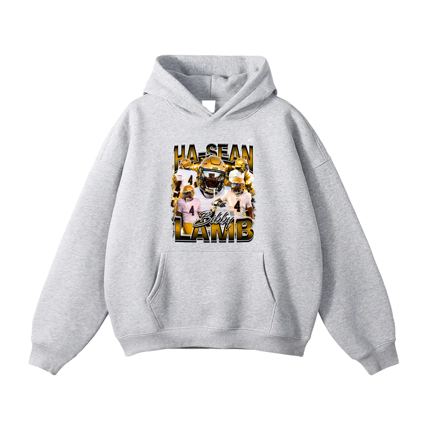 Ha-Sean Lamb Oversize Fleeced Hoodie
