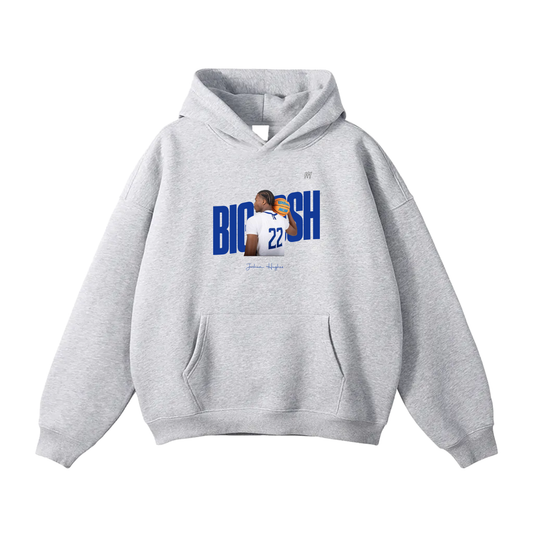Joshua Hughes Oversize Fleeced Hoodie