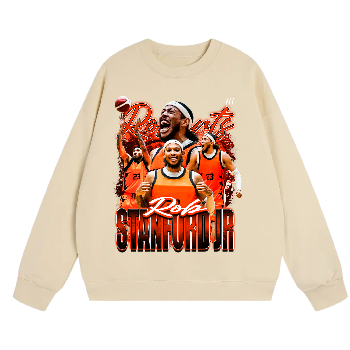 Robert Stanford Jr Heavyweight Crewneck Sweatshirt