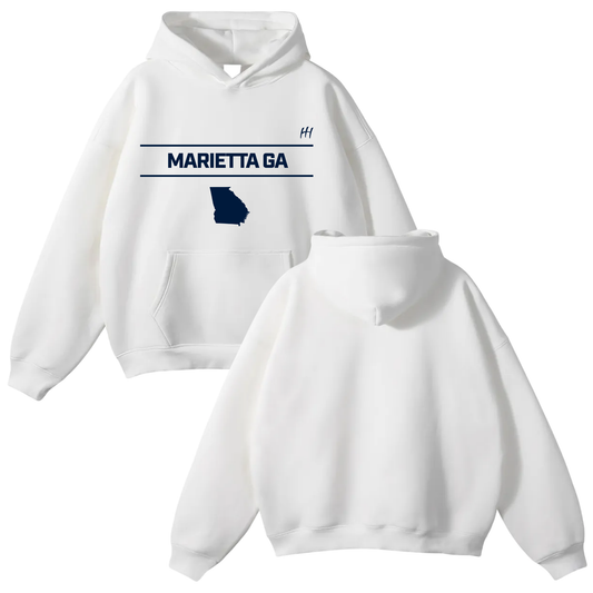 Stanton German Oversize Fleeced Hoodie
