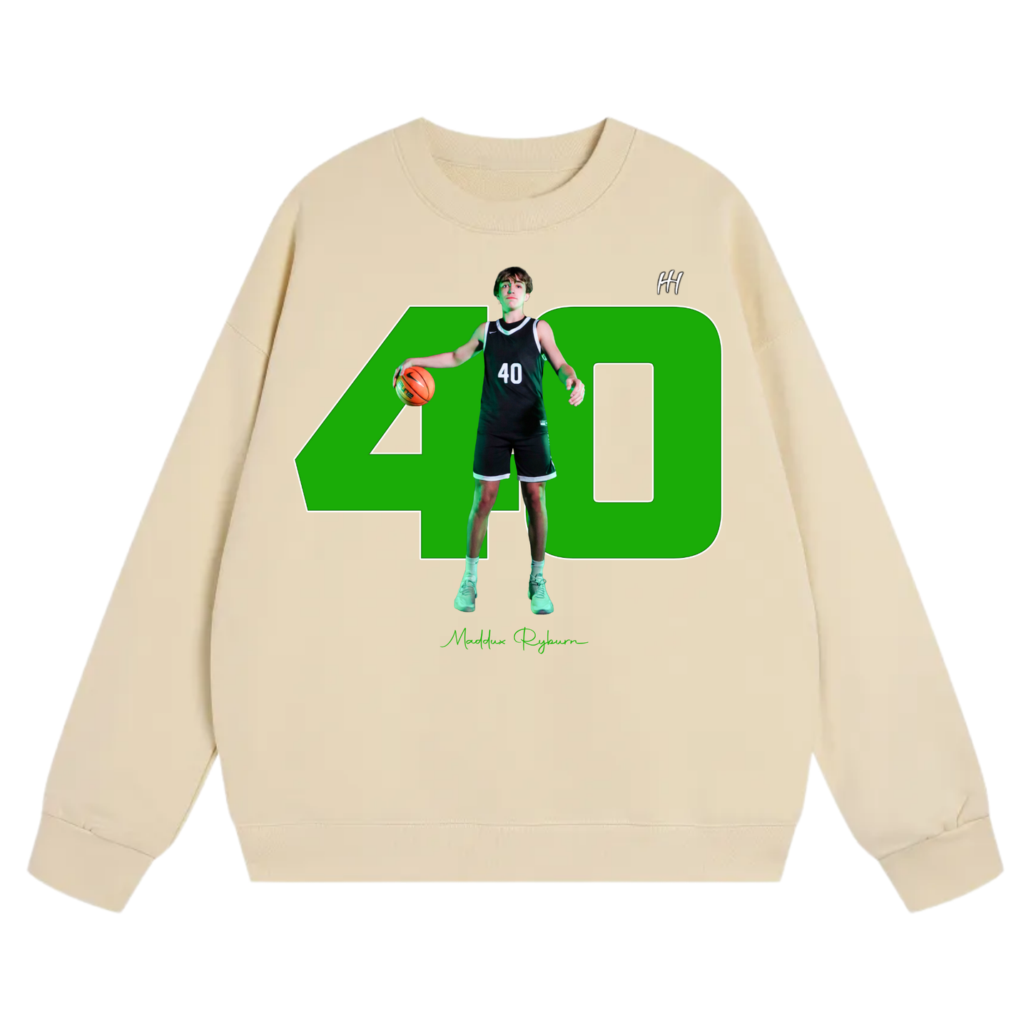 Maddux Ryburn Heavyweight Crewneck Sweatshirt