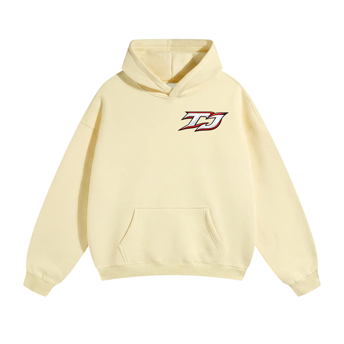 Trayvus Smith Oversize Fleeced Hoodie