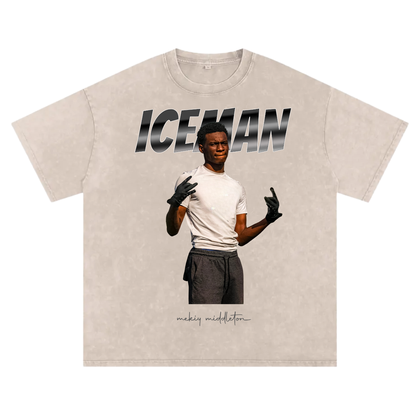 Mekiy Middleton Oversize T-shirt