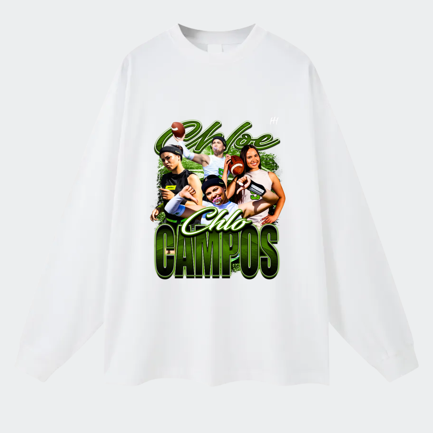 Chloe Campos Long Sleeve Tee