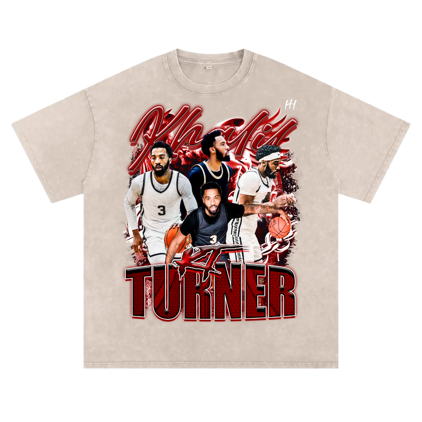 Khalil Turner Oversized T-shirt