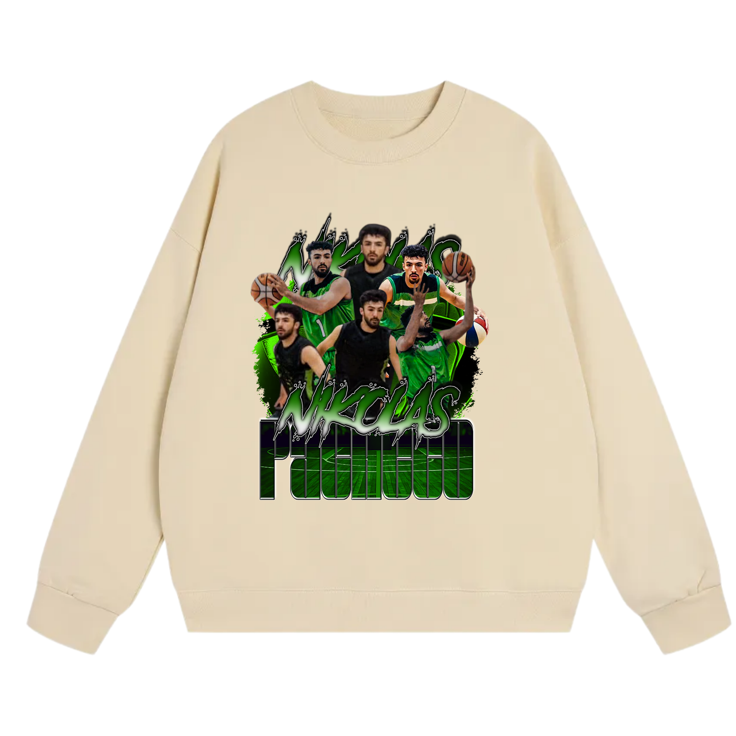 Nikolas Pacheco Heavyweight Crewneck Sweatshirt