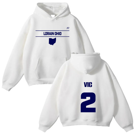 Victor Thomas Oversize Fleeced Hoodie