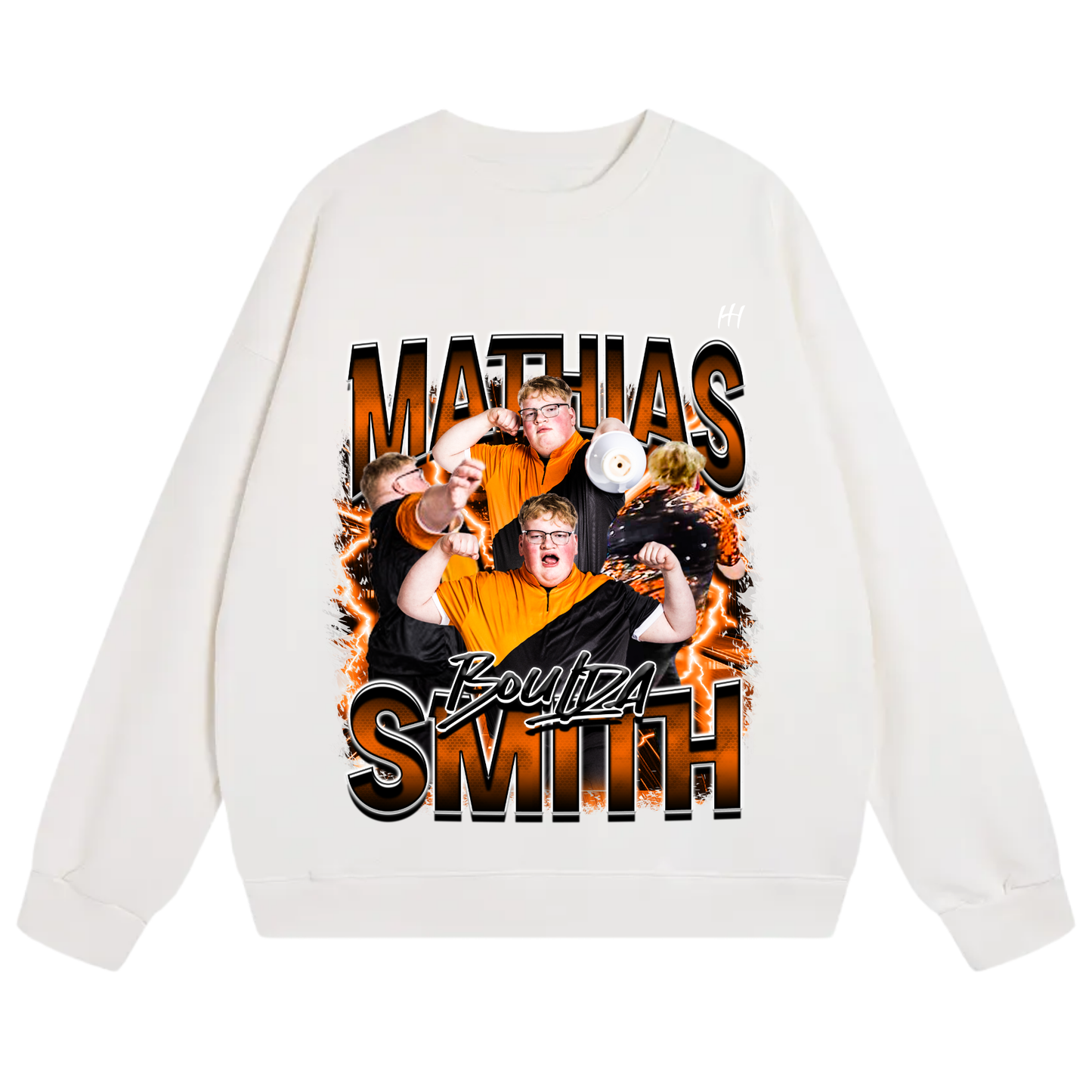 Mathias Smith Heavyweight Crewneck Sweatshirt