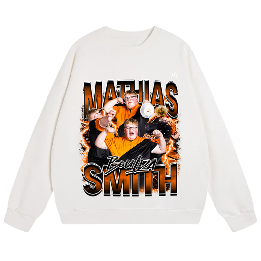 Mathias Smith Heavyweight Crewneck Sweatshirt