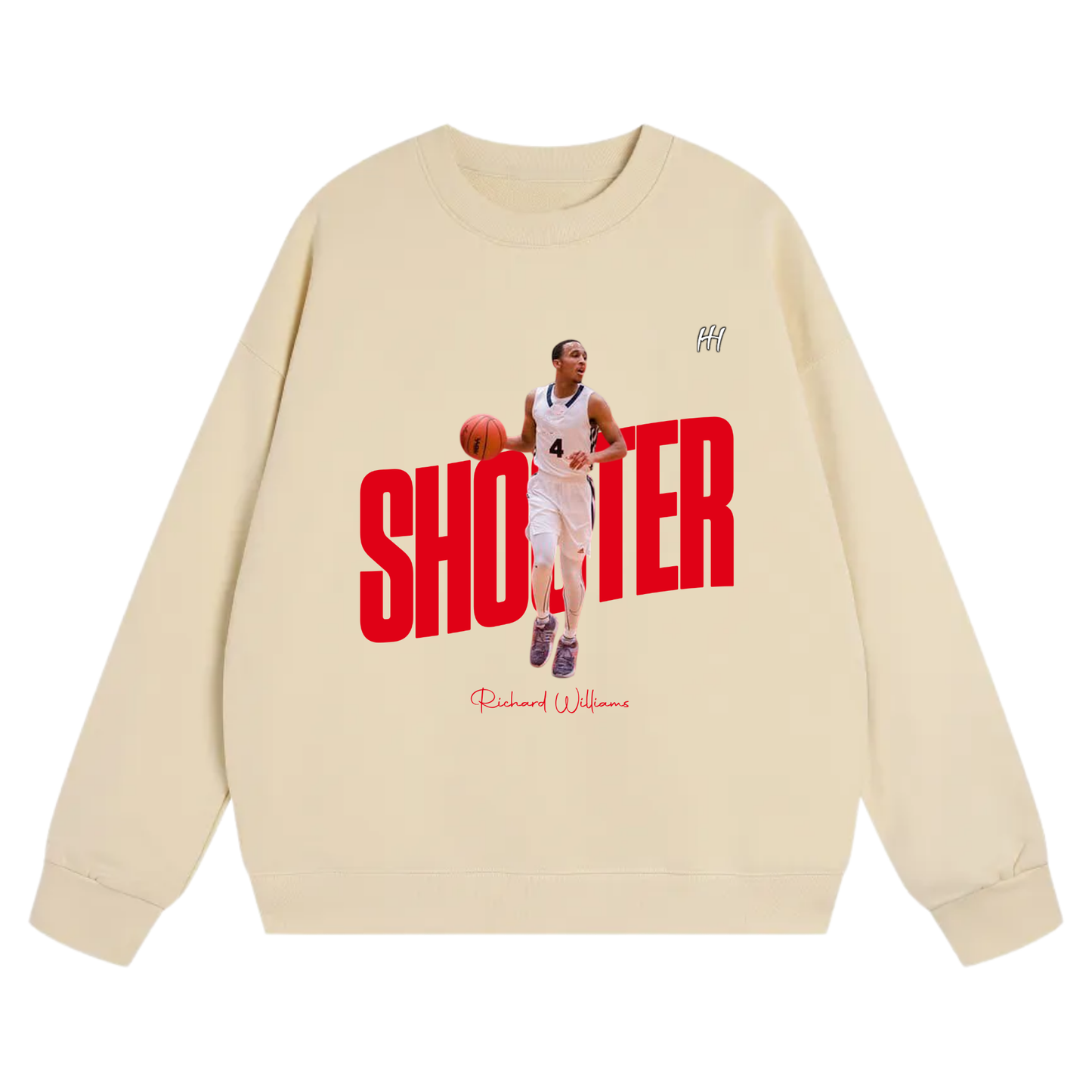 Richard Williams Heavyweight Crewneck Sweatshirt