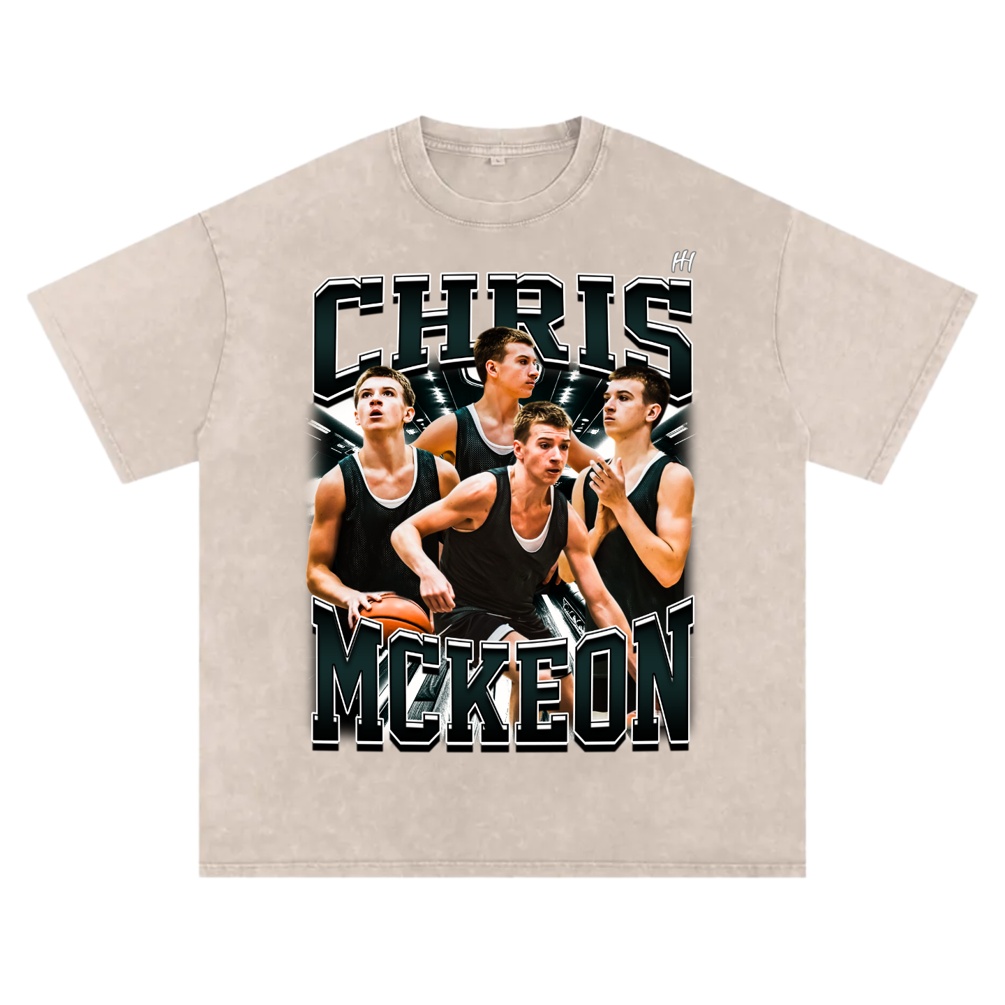 Chris McKeon Heavyweight Oversized T-shirt